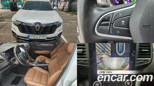 Renault Samsung QM6 Новый 2.0 LPe RE 2WD - фото 0