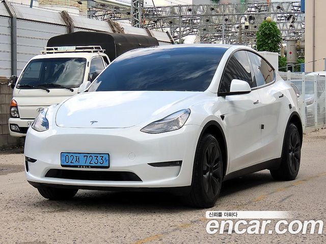 Tesla Model Y Long Range AWD - фото 1