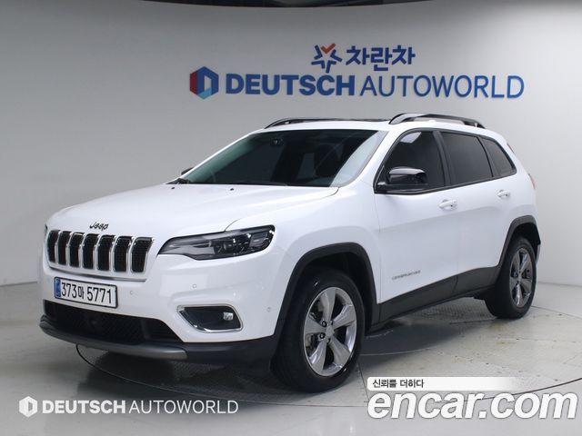 Jeep Cherokee KL 2.4 Limited AWD - фото 0