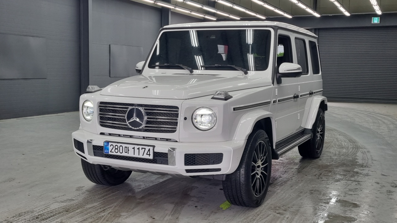 Mercedes-Benz G-Class G400d - фото 0