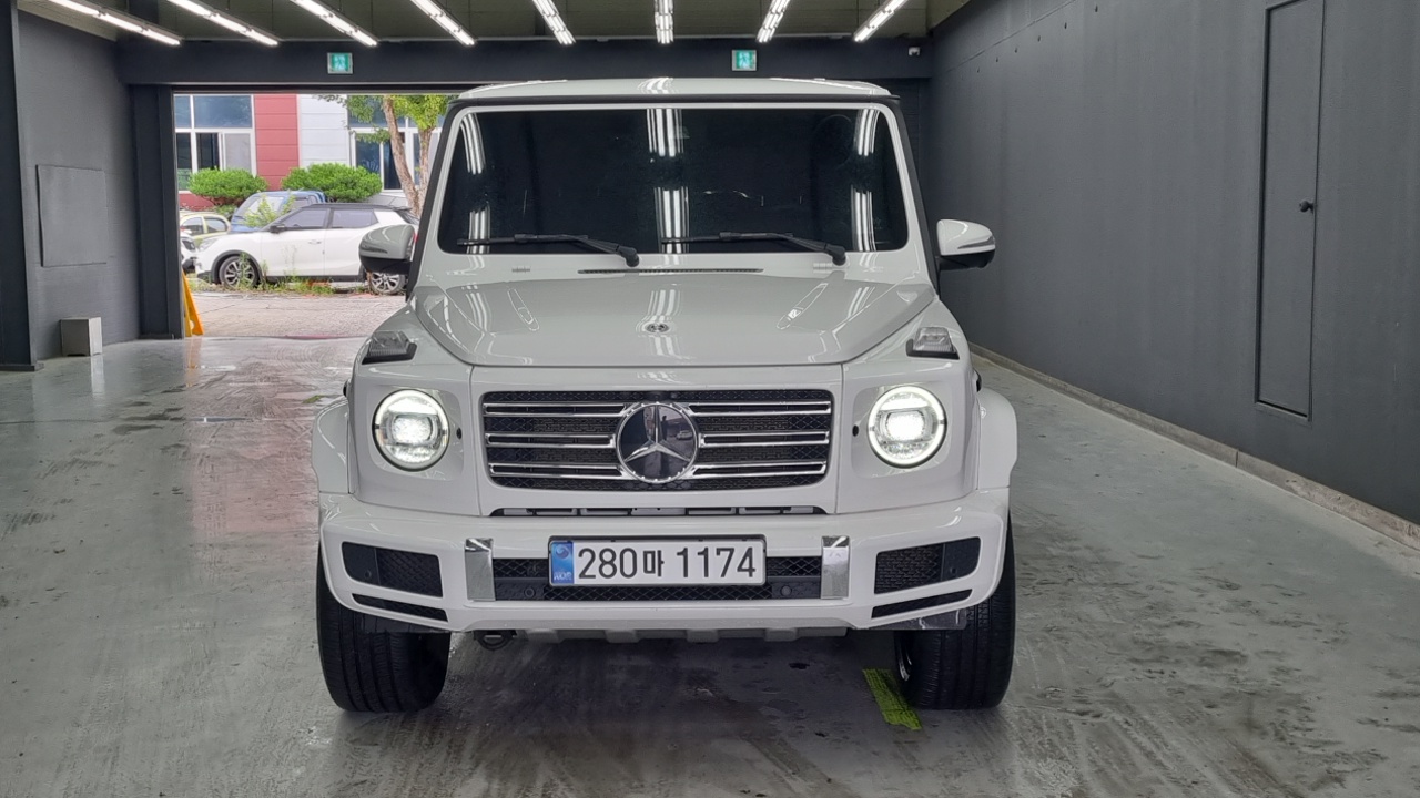 Mercedes-Benz G-Class G400d - фото 1