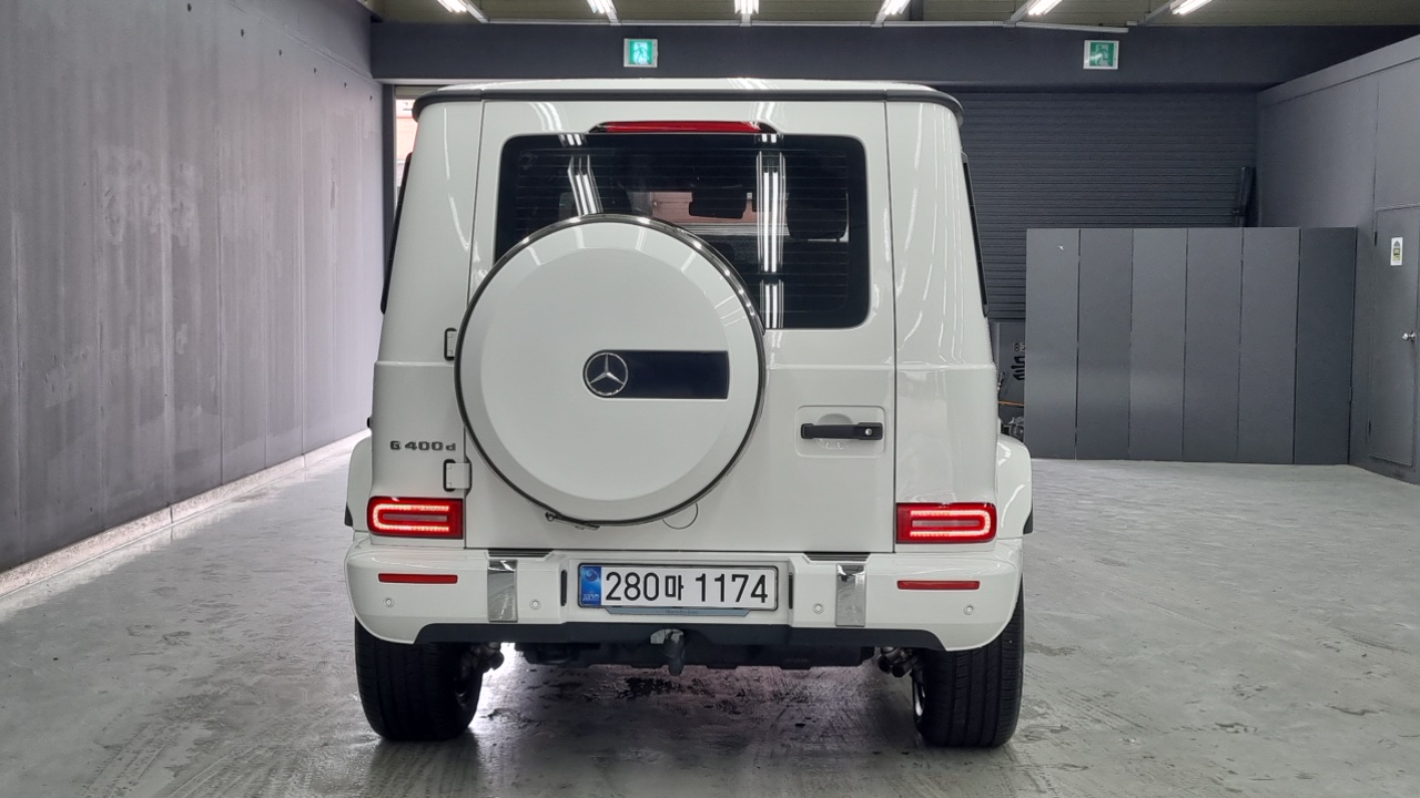 Mercedes-Benz G-Class G400d - фото 3