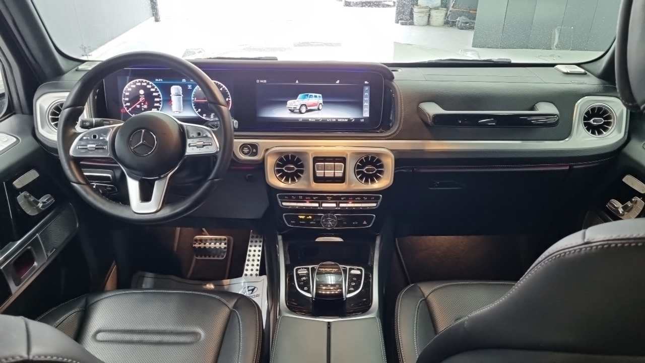 Mercedes-Benz G-Class G400d - фото 4