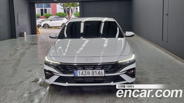 Hyundai Avante Новый CN7 1.6 LPi Smart - фото 0