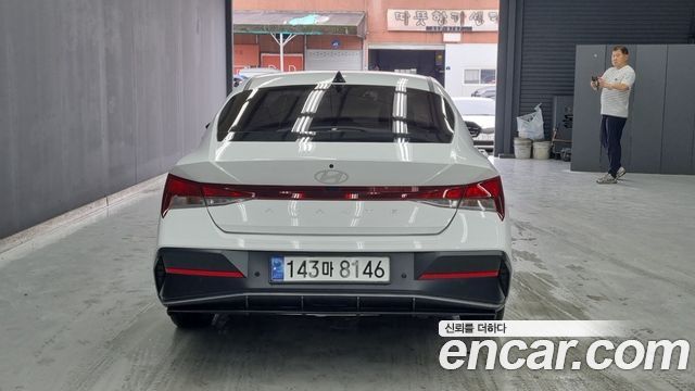 Hyundai Avante Новый CN7 1.6 LPi Smart - фото 1