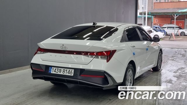 Hyundai Avante Новый CN7 1.6 LPi Smart - фото 3