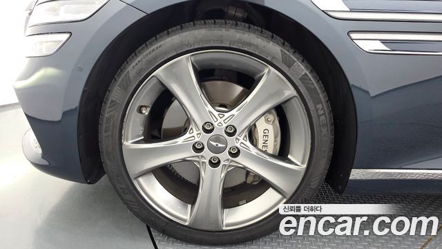 Genesis G80 RG3 Gasoline 2.5 Turbo AWD - фото 4