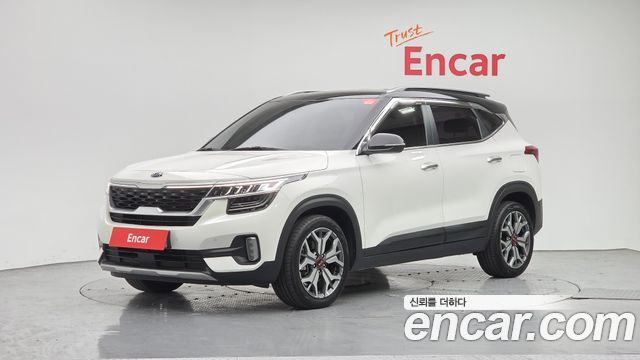 Kia Seltos Gasoline 1.6 Turbo 2WD Noblesse - фото 0