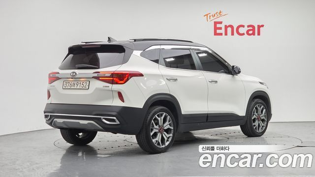 Kia Seltos Gasoline 1.6 Turbo 2WD Noblesse - фото 1