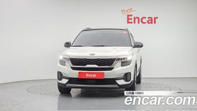 Kia Seltos Gasoline 1.6 Turbo 2WD Noblesse - фото 2