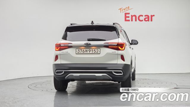 Kia Seltos Gasoline 1.6 Turbo 2WD Noblesse - фото 3