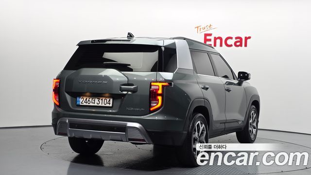 SsangYong Torres Gasoline 1.5 2WD T7 - фото 1
