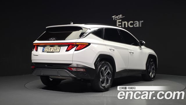 Hyundai Tucson NX4 Gasoline 1.6 Turbo 2WD Inspiration - фото 1