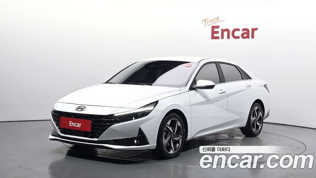 Hyundai Avante CN7 1.6 Inspiration - фото 0