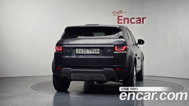 Land Rover Range Rover Evoque 2.0 TD4 HSE - фото 3