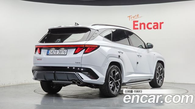 Hyundai Tucson Новый NX4, гибрид HEV 1.6 2WD N Line Inspiration - фото 0