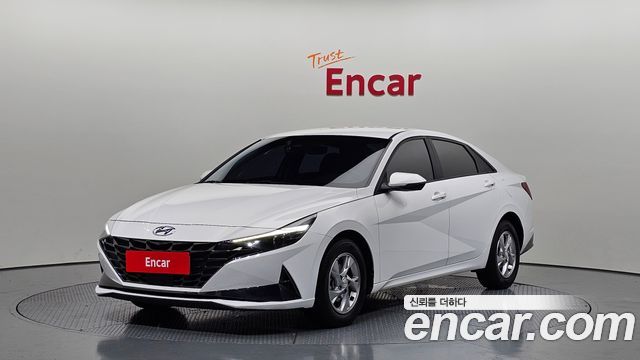 Hyundai Avante CN7 1.6 LPi (Rental Car) Smart - фото 0