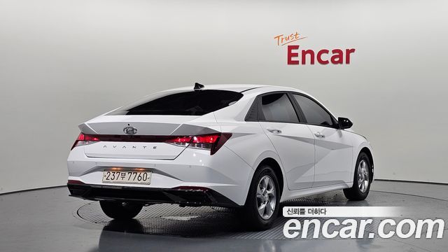 Hyundai Avante CN7 1.6 LPi (Rental Car) Smart - фото 1