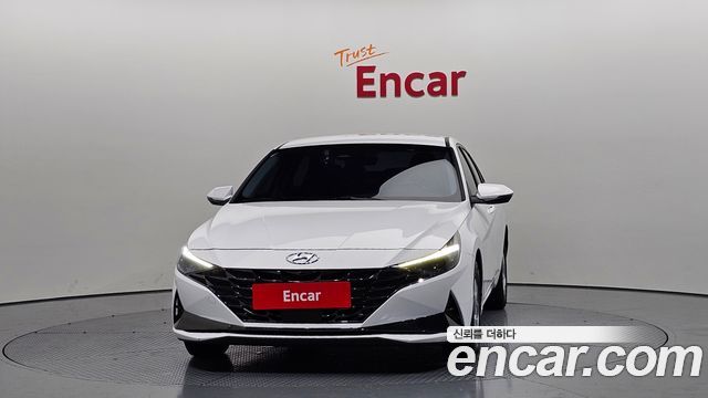 Hyundai Avante CN7 1.6 LPi (Rental Car) Smart - фото 2