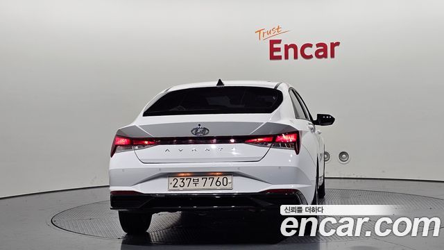 Hyundai Avante CN7 1.6 LPi (Rental Car) Smart - фото 3