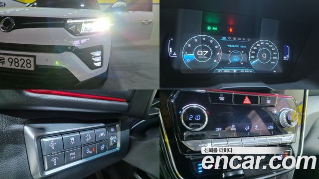 SsangYong Tivoli Gasoline 1.5 2WD Limitied Edition - фото 0