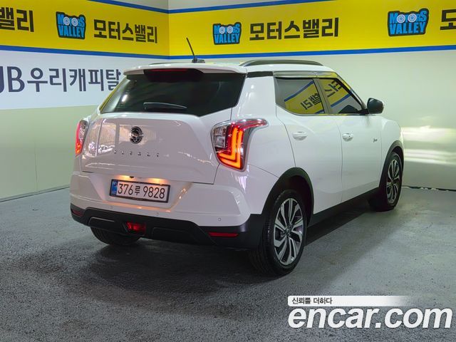 SsangYong Tivoli Gasoline 1.5 2WD Limitied Edition - фото 4