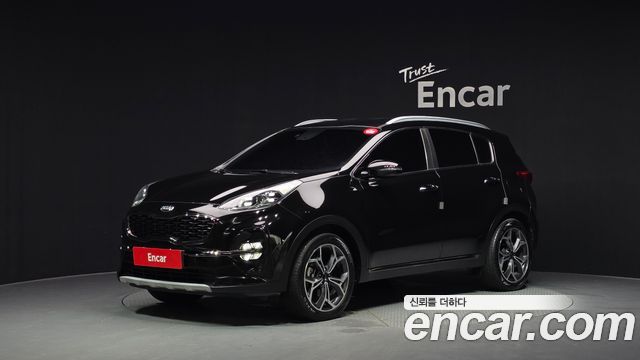Kia Sportage Diesel 2.0 2WD Prestige - фото 0