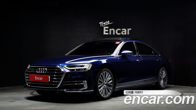 Audi A8 D5 60 TFSI Quattro LWB - фото 0