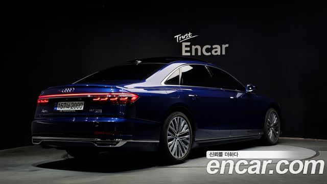 Audi A8 D5 60 TFSI Quattro LWB - фото 1
