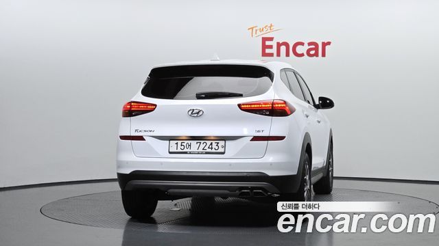 Hyundai Tucson Совершенно новый Gasoline 1.6 turbo 2WD Modern - фото 3
