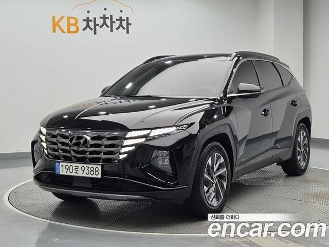 Hyundai Tucson NX4, гибрид Inspiration 2WD - фото 0