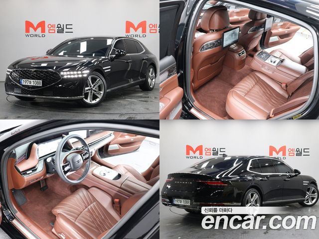 Genesis G90 RS4 Gasoline 3.5 Turbo AWD - фото 0