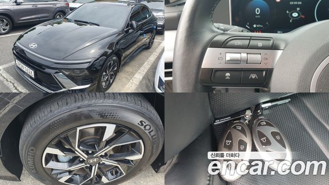 Hyundai Sonata DN8 2.0 LPG(Rent) Business 1 - фото 0
