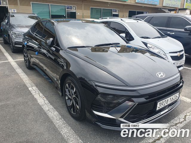 Hyundai Sonata DN8 2.0 LPG(Rent) Business 1 - фото 1