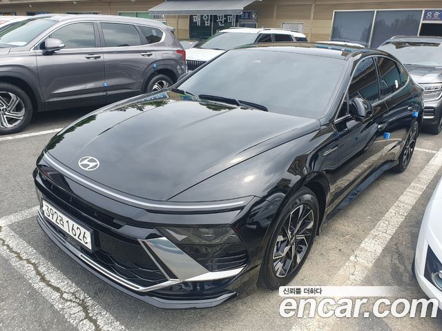 Hyundai Sonata DN8 2.0 LPG(Rent) Business 1 - фото 3
