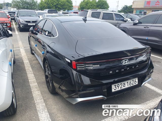 Hyundai Sonata DN8 2.0 LPG(Rent) Business 1 - фото 4