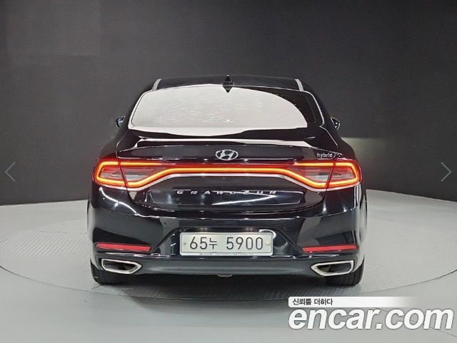 Hyundai Grandeur IG, гибрид Exclusive Special - фото 2