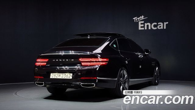 Genesis G80 RG3 Gasoline 2.5 Turbo AWD - фото 1