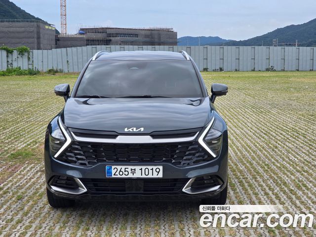 Kia Sportage 5-го поколения LPG 2.0 2WD Signature - фото 0