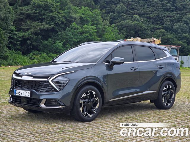 Kia Sportage 5-го поколения LPG 2.0 2WD Signature - фото 1