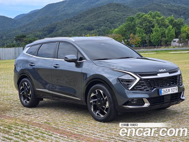 Kia Sportage 5-го поколения LPG 2.0 2WD Signature - фото 2