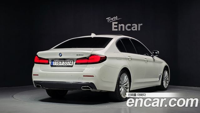 BMW 5-Series G30 530i Luxury - фото 1
