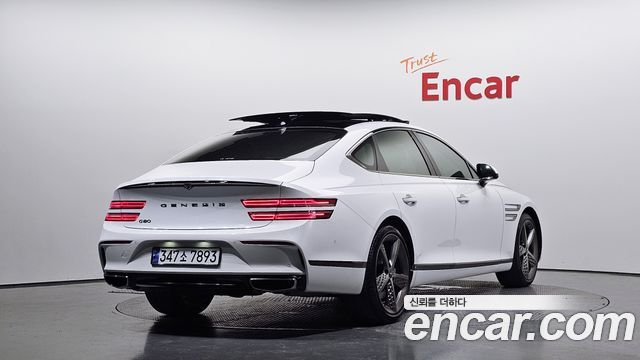 Genesis G80 RG3 Gasoline 2.5 Turbo 2WD - фото 1