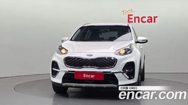 Kia Sportage Diesel 2.0 2WD Prestige - фото 2