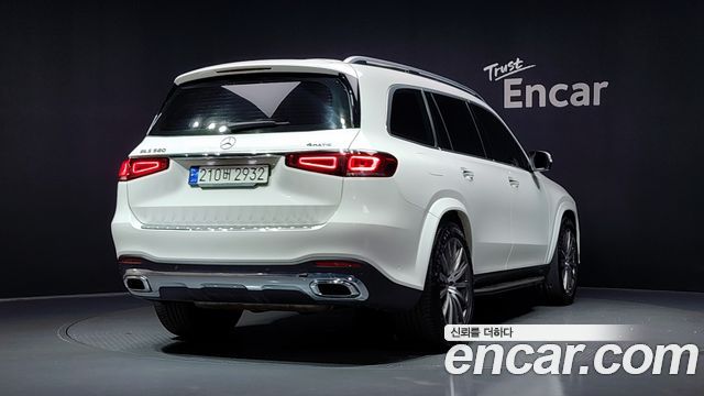 Mercedes-Benz GLS-Class X167 GLS580 4MATIC - фото 1