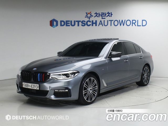 BMW 5-Series G30 530d M Sport Plus - фото 0