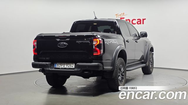 Ford Ranger 4-го поколения 2.0 Raptor - фото 1