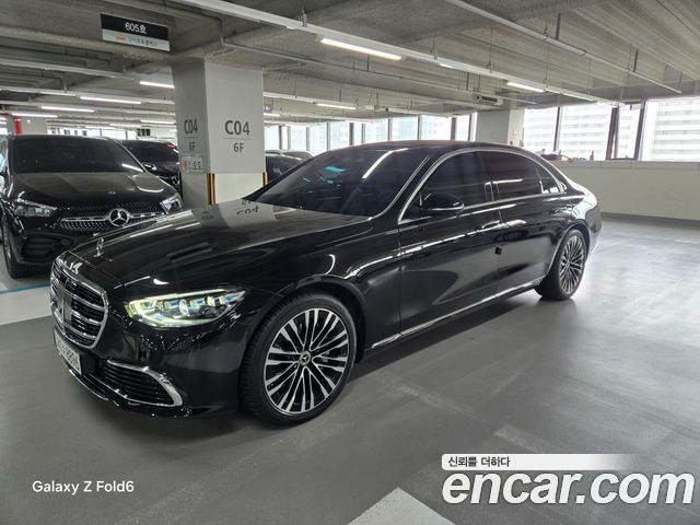 Mercedes-Benz S-Class W223 S450L 4MATIC - фото 1