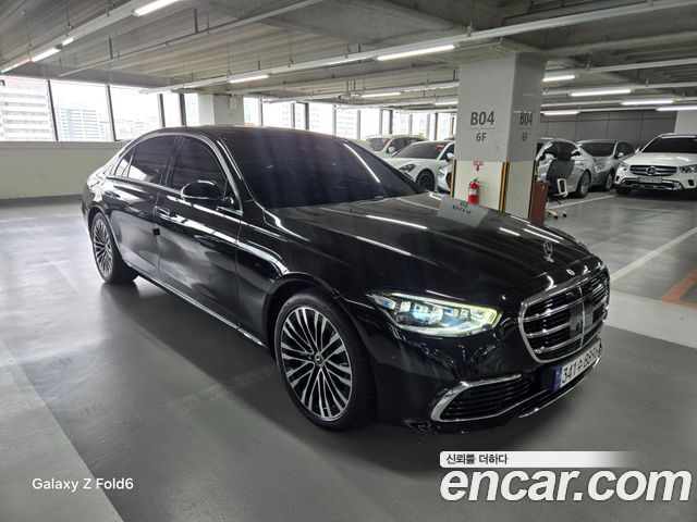 Mercedes-Benz S-Class W223 S450L 4MATIC - фото 2