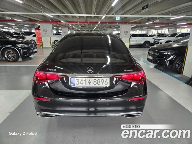 Mercedes-Benz S-Class W223 S450L 4MATIC - фото 3